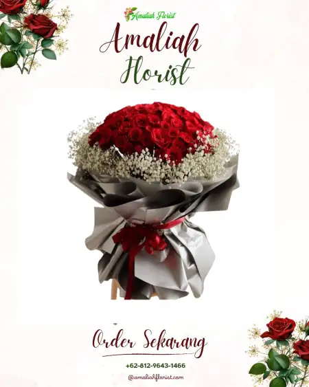 Buket Bunga Sukomoro